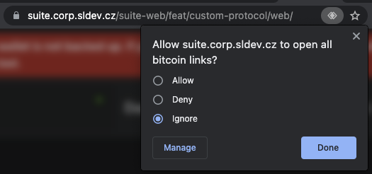 Chrome Prompt